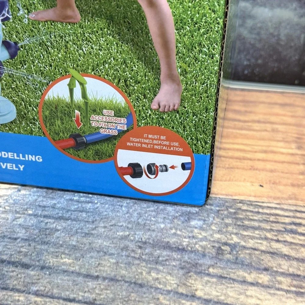 Unbranded splash baseball